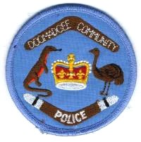 FOREIGN,AUSTRALIA,DOOMADGEE COMMUNITY POLICE 1